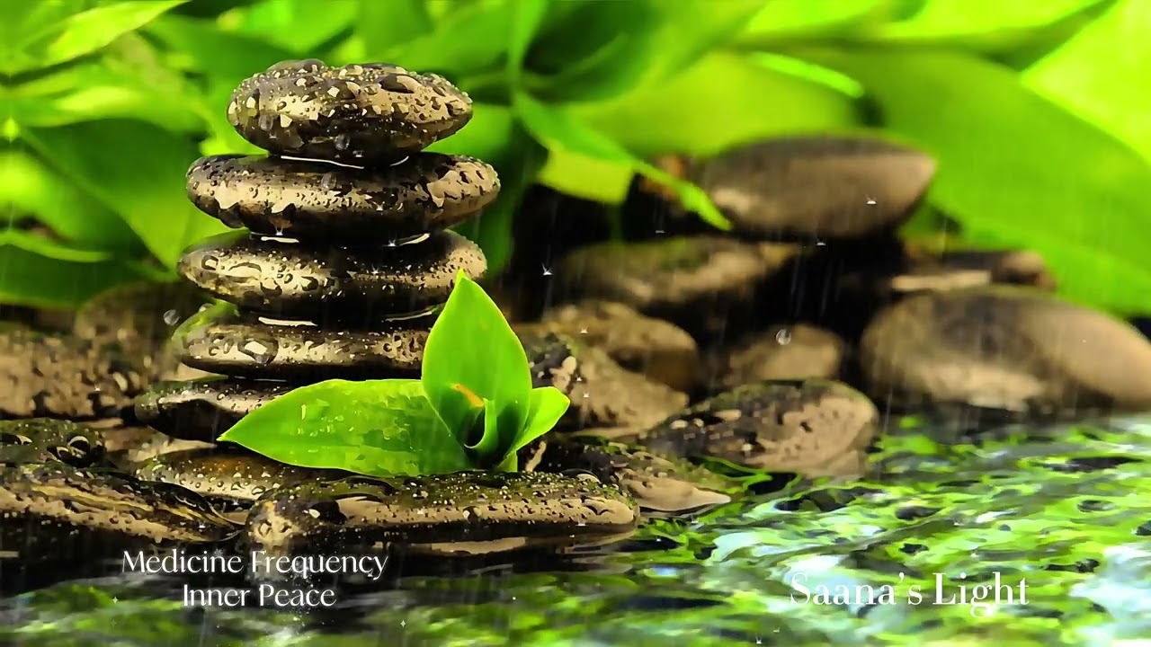 Medicine Frequency| Inner Peace #InnerPeace #MedicineFrequency#SoundHealing #Meditation #saanaslight