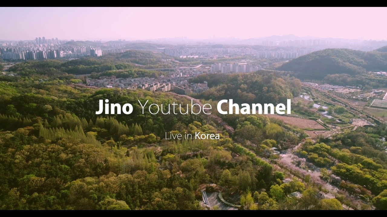 4K 인천대공원 드론비행 영상 Drone Flying Footage - DJI Phantom4 Pro+
