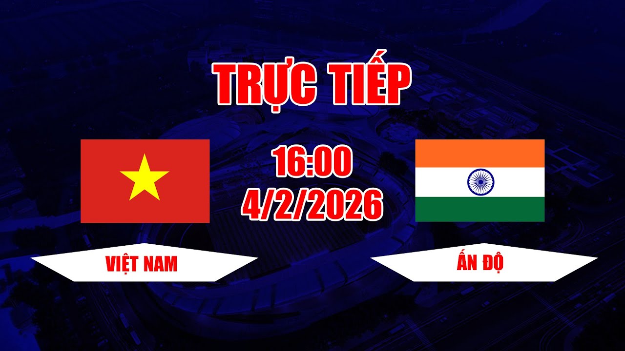TRỰC TIẾP | Việt Nam - Ấn Độ | Không một điểm chê, Việt Nam lên ngôi vô địch hoàn toàn xứng đáng