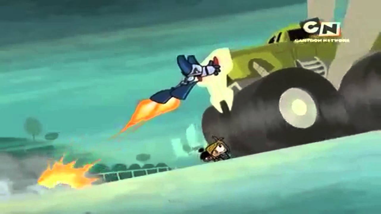 Robotboy 10th Anniversary Action MV Omen