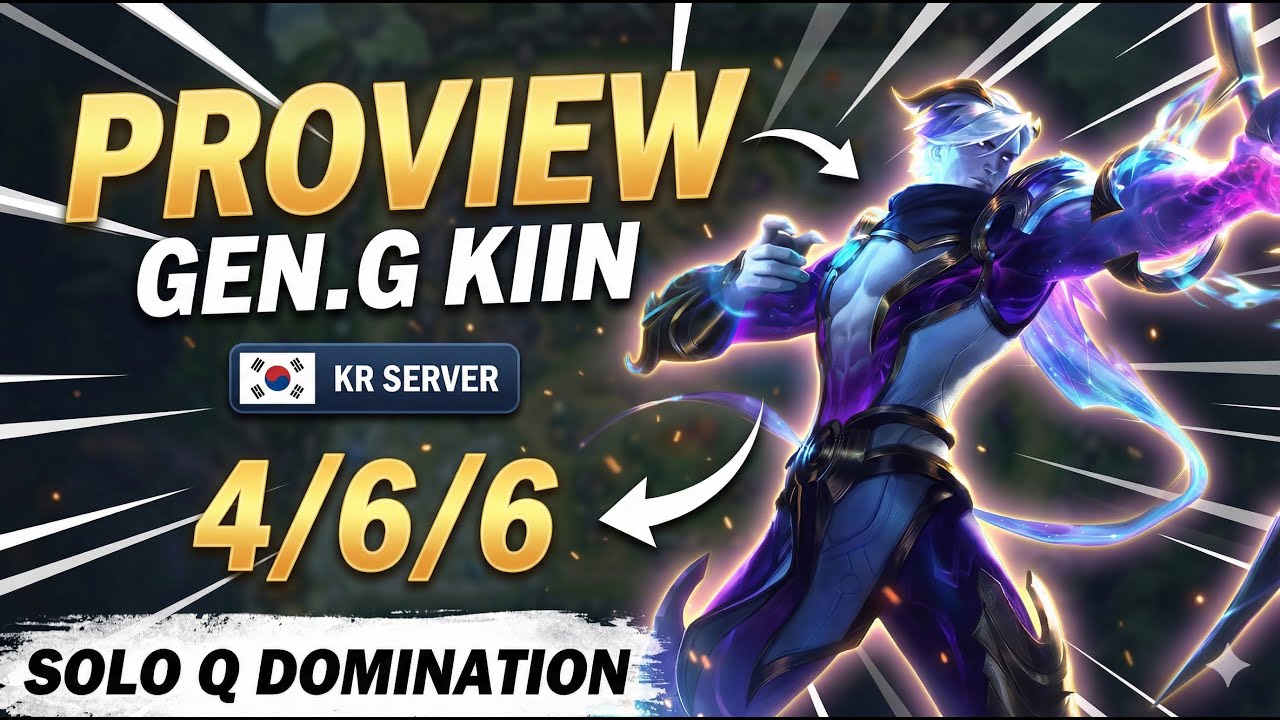 Kiin Top Proview | Korean Master | Varus Aurora |