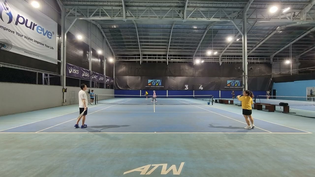 Ancol Tennis Warehouse Doubles Game 19 Januari 2026