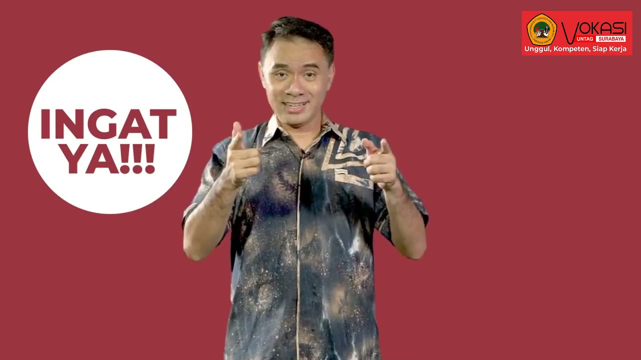 Perbedaan Vokasi dengan Akademis (Bapak Vokasi Indonesia Wikan Sakarinto)
