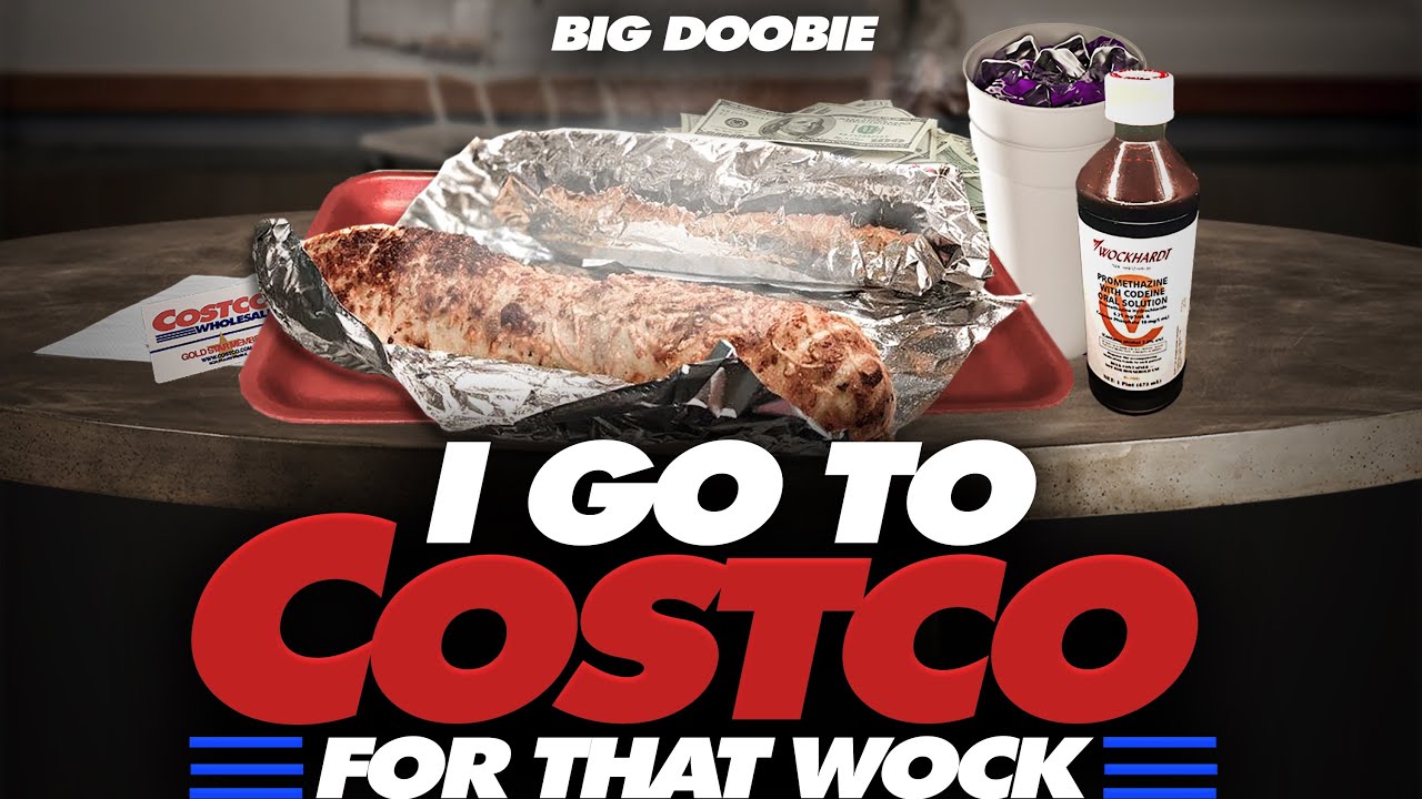 Big Doobie - I go to Costco for that Wock (and that chicken bake) Official Music Video
