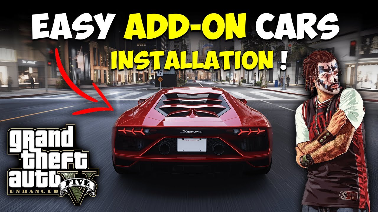 How to Install Addon Cars in GTA 5 Enhanced 2025 | Easy Step-by-Step Guide