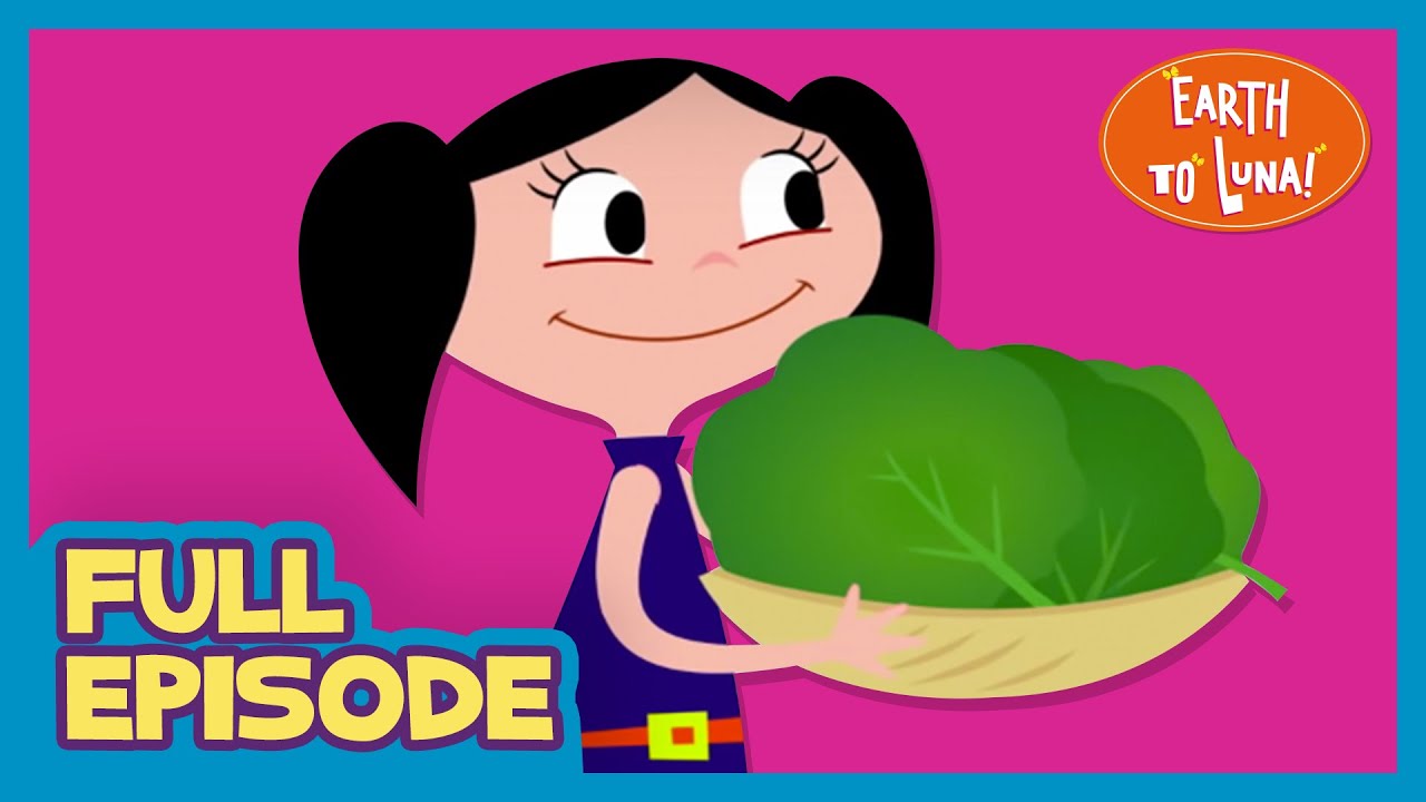 🟠 THE TALE OF KALE 🥦🥗 - Full Episode l Earth To Luna!