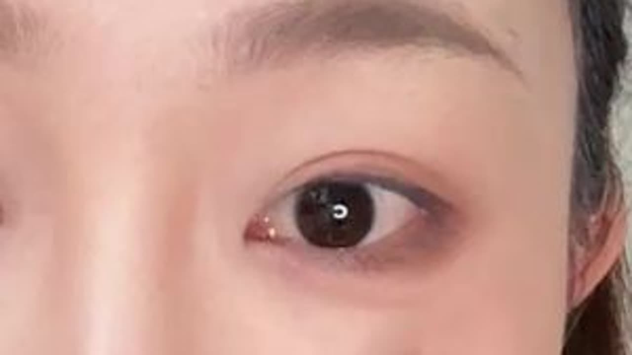 手残党也能轻松拿捏的无辜感眼妆#遮黑眼圈泪沟#美妆大神请回答#我化妆好看吗#今天也有好好化妆#潮妆研究所