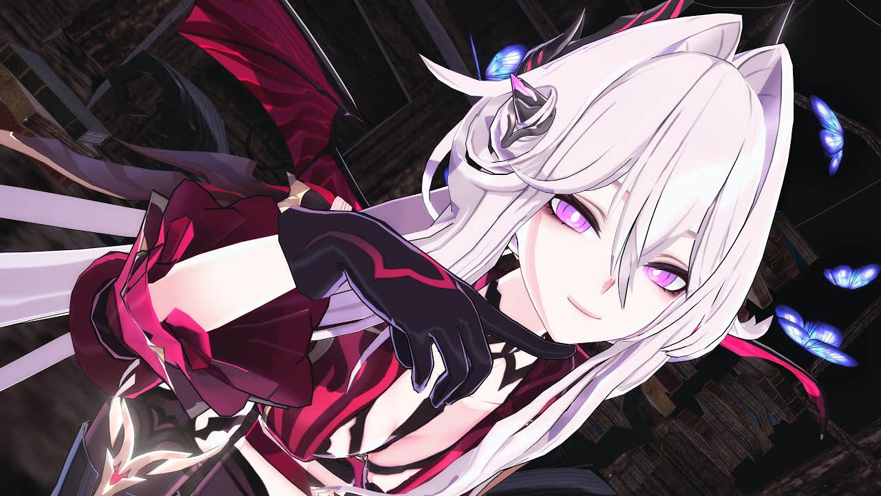 【MMD崩壊3rd】Mrs.Pumpkinの滑稽な夢【セルマ】