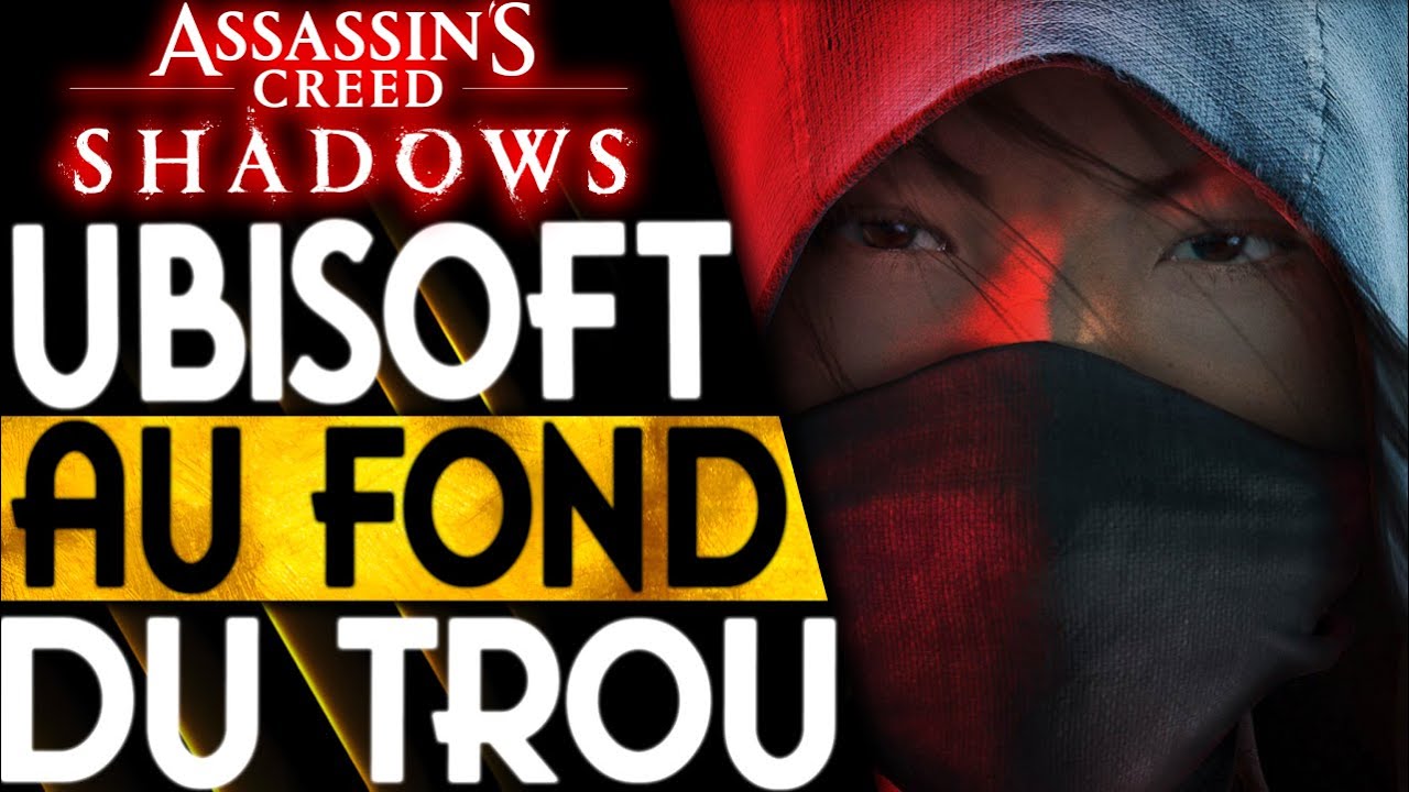 UBISOFT essaye de CACHER YASUKE ! Les JAPONAIS en COLÈRE & RETOUR aux MÉCANIQUES d'ODYSSEY ! UBIDEAD