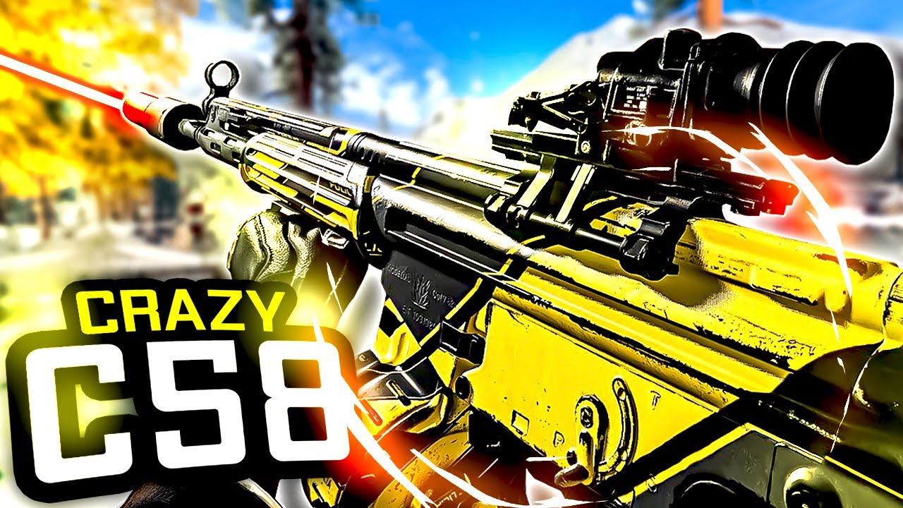 THE MAX DAMAGE C58 CLASS SETUP STILL SHREDSS IN WARZONE !!!
