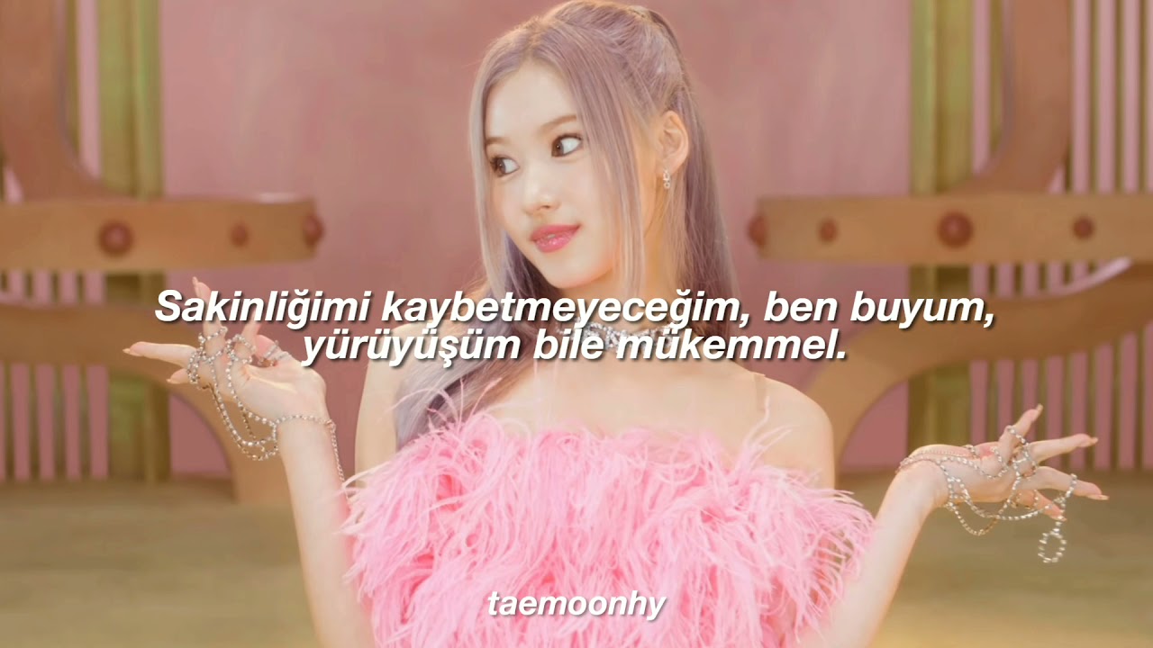 TWICE (Sana & Jihyo & Dahyun) - Push & Pull (Türkçe Çeviri)