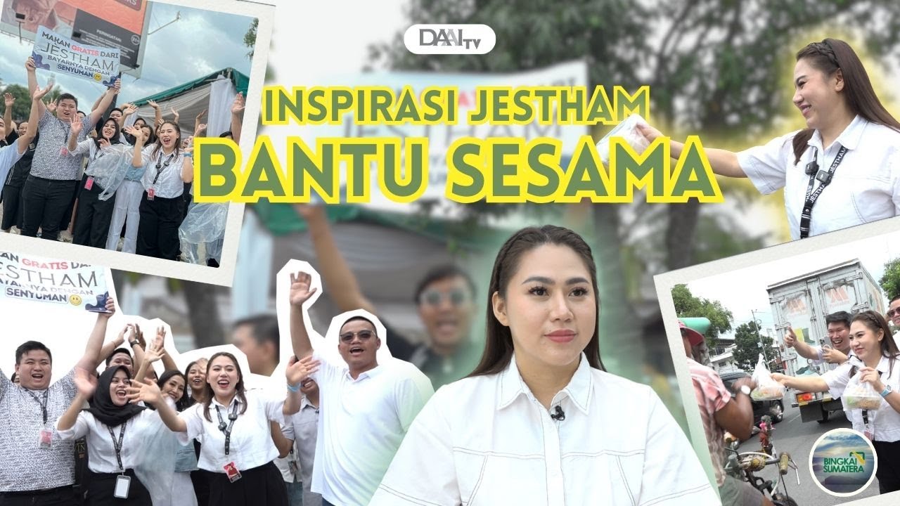 Mengenal Jestham, Content Creator Medan yang Senang Berbagi | Bingkai Sumatra