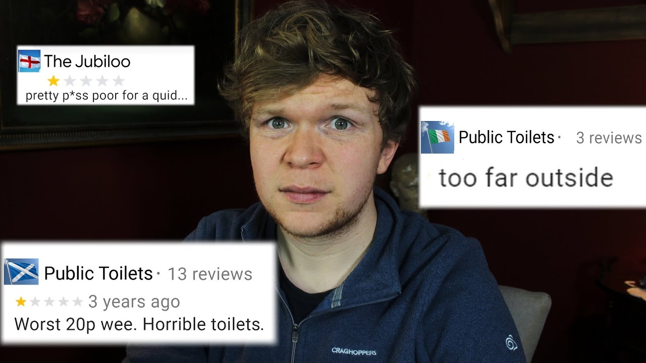 Britain's Worst Public Toilets