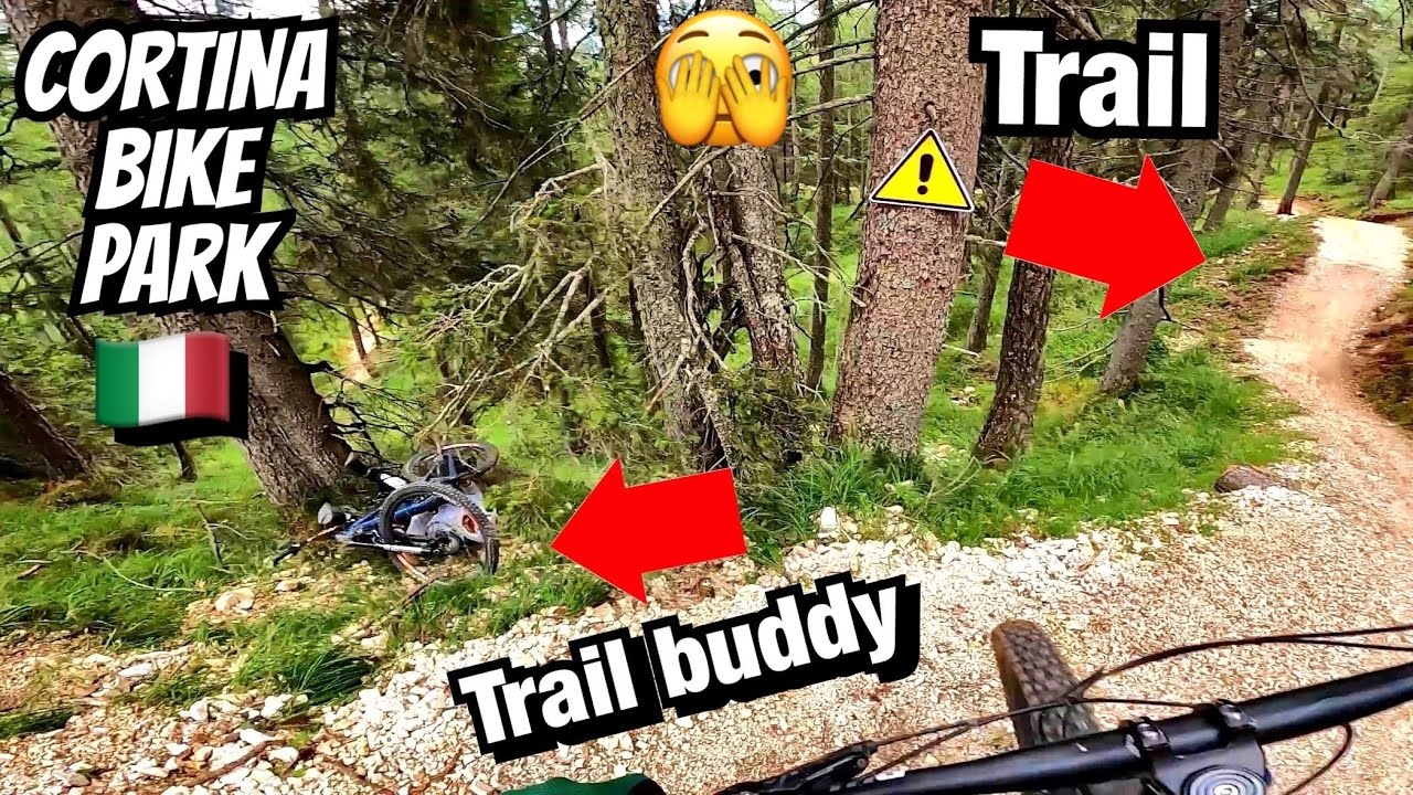 Cortina Bike Park in Italy🇮🇹 Tofana Super Trail and Ra Stries
