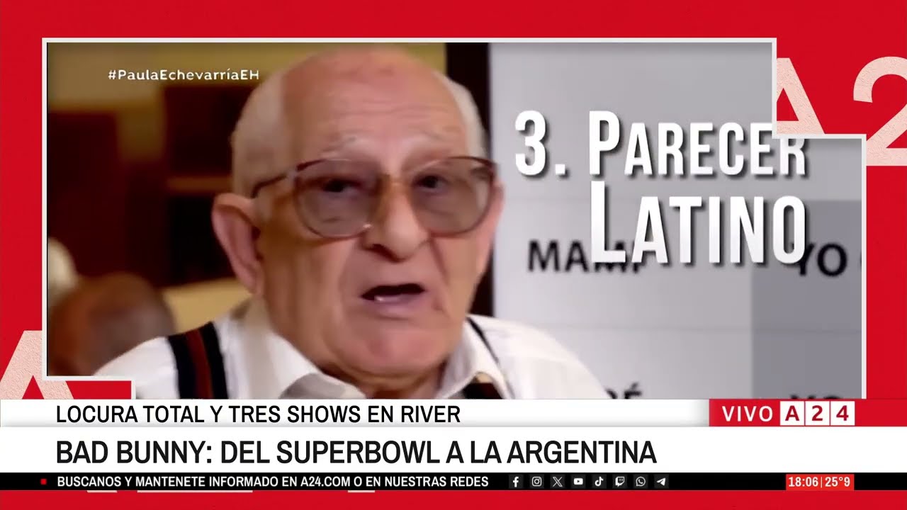 🔴 LOCURA TOTAL POR BAD BUNNY: EL PASE DE FEINMANN Y ROSSI