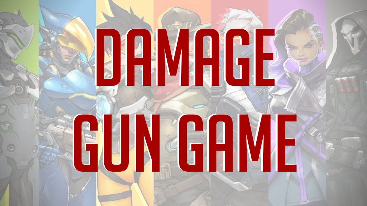 Damage Gun Game v9.0.0 | Now totally customizable!