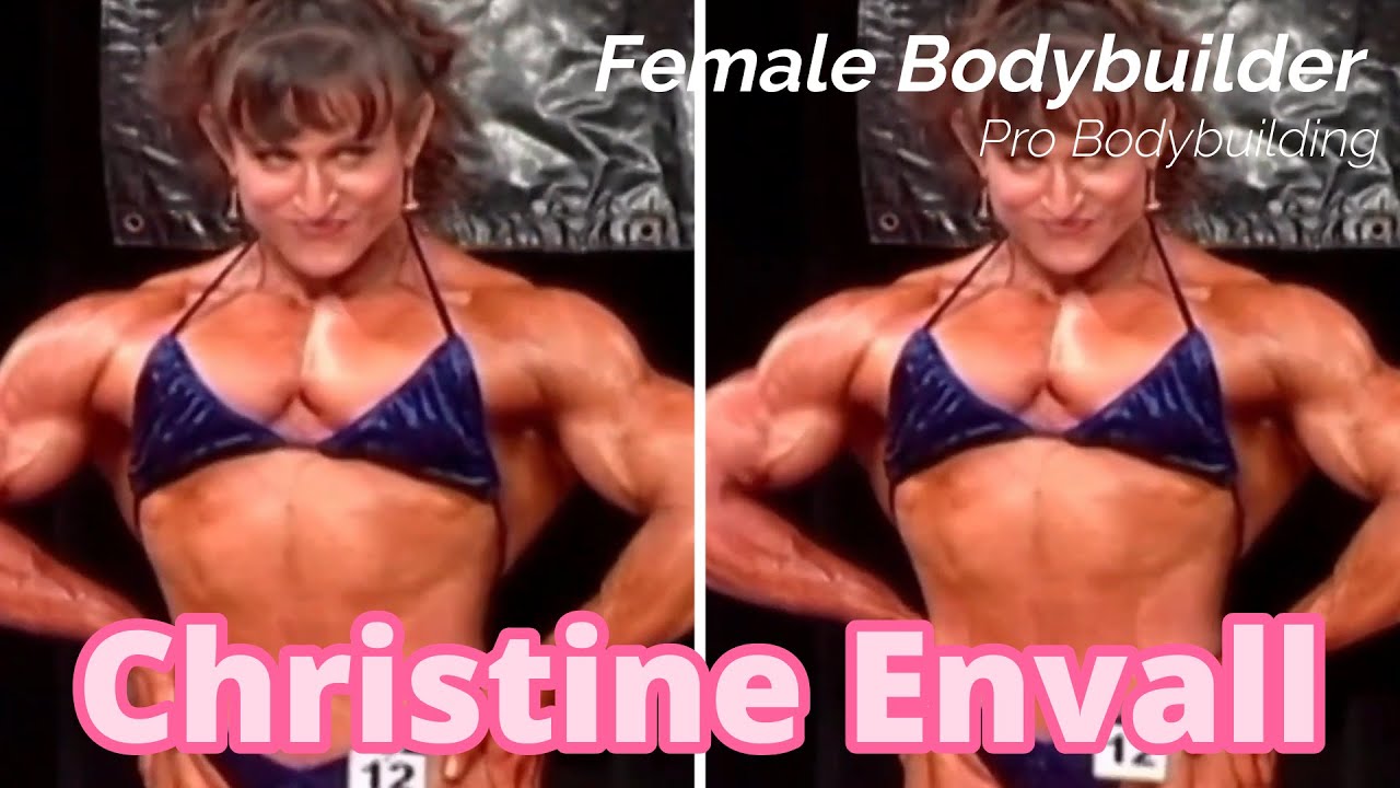 Christine Envall   NABBA Female Bodybuilder