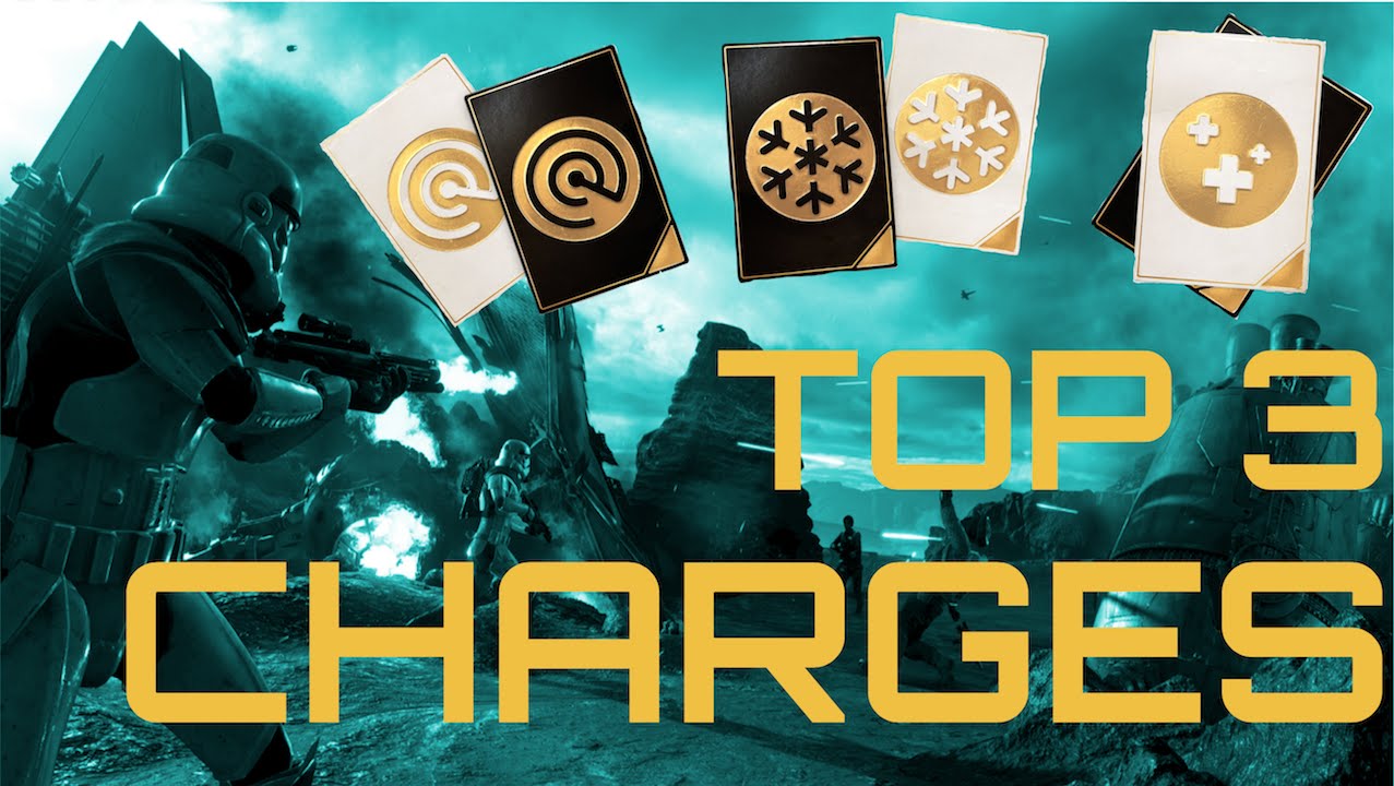 Battlefront: TOP BEST 3 STAR CARD CHARGES