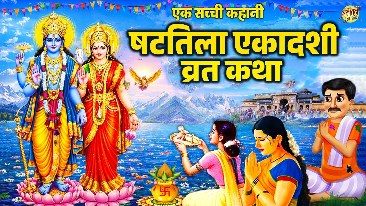 Shattila Ekadashi Vrat Katha 2026 | एकादशी कहानी | Ekadashi Vrat Katha 2026 | षटतिला एकादशी व्रत कथा