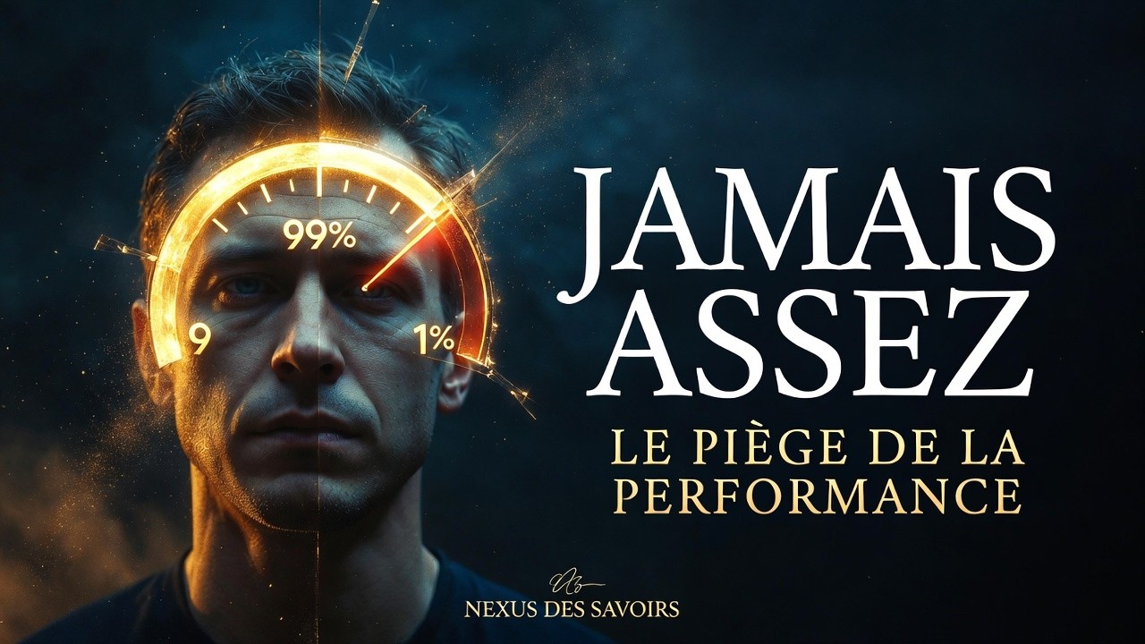 LE PIÈGE INVISIBLE DE LA PERFORMANCE : POURQUOI VOUS NE VOUS SENTEZ JAMAIS “ASSEZ”