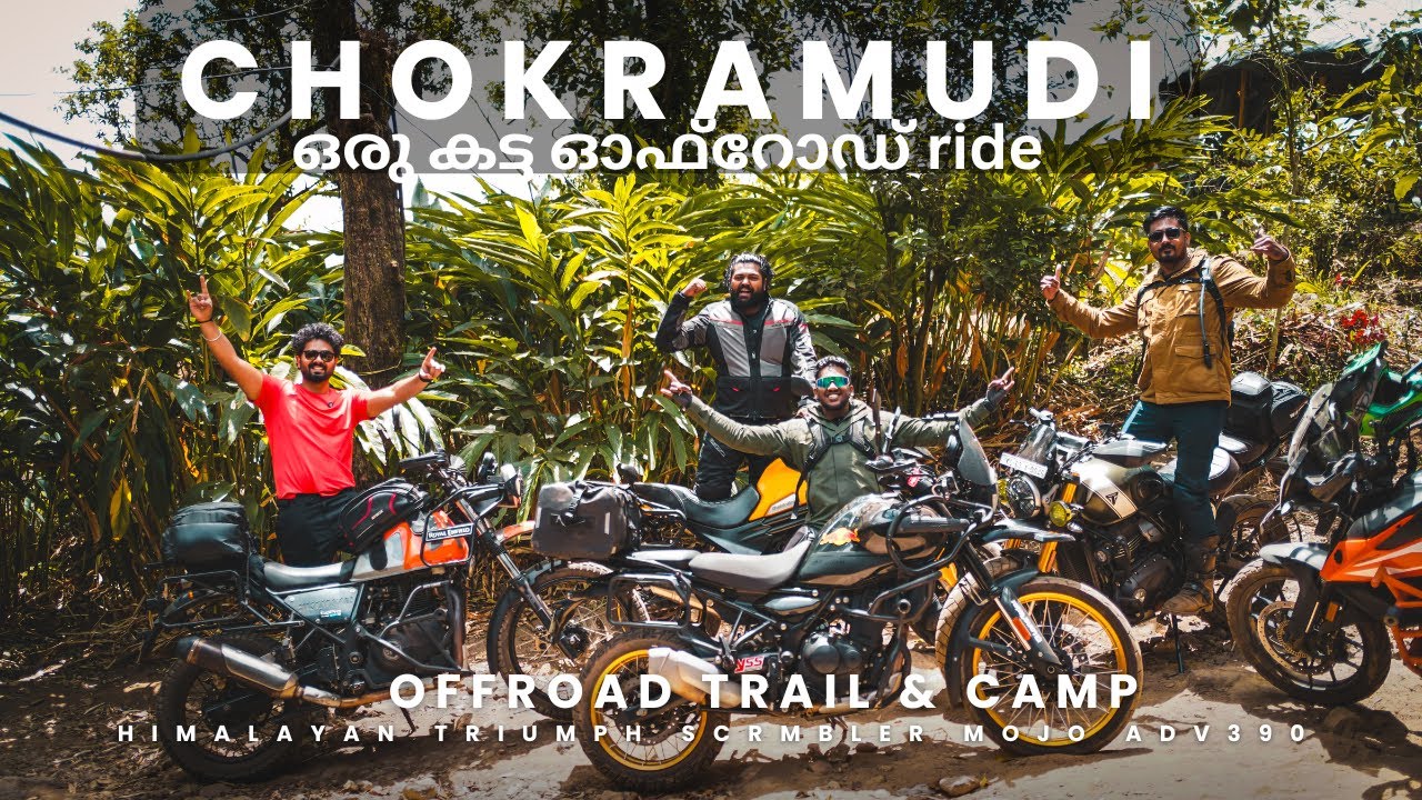 Ride to Chokramudi Royal Enfield Himalayan 450 Extreme Off-roading Part-1 Malayalam 2025