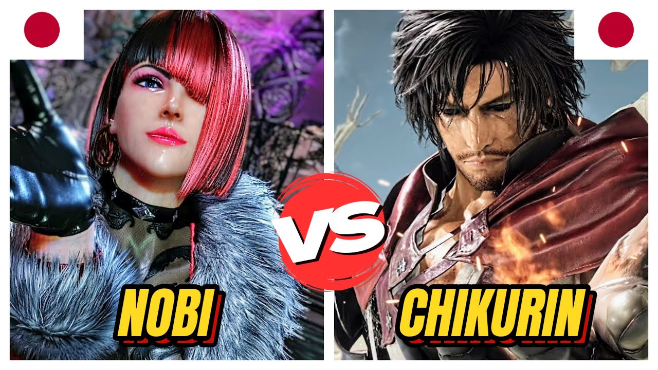 Tekken 8 ▰ NOBI (Anna) Vs CHIKURIN (Clive) ▰ Ranked Matches!