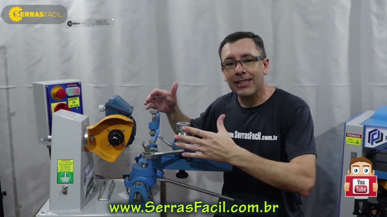AFIADOR de SERRAS Circulares ASC-600 Possamai 