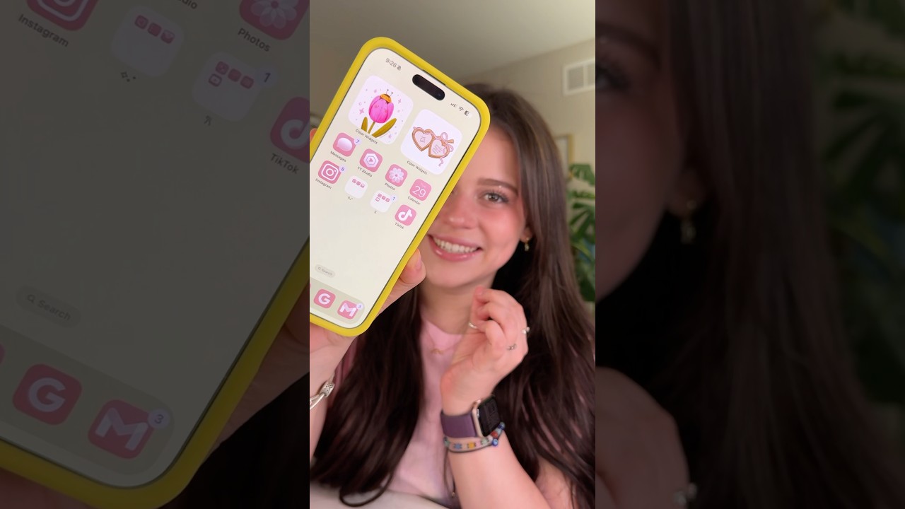 UPDATING MY IPHONE TO IOS 26 PUBLIC BETA (i&rsquo;m IN LOVE)✨ #youtubeshorts #shorts #iphone