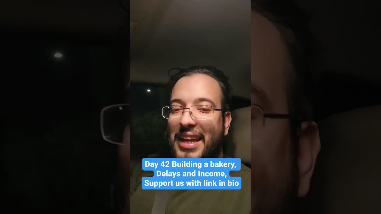 Day 42 Building a bakery #bakery #journey #business #buildingabusiness  #bakerybusiness #bakeryshop