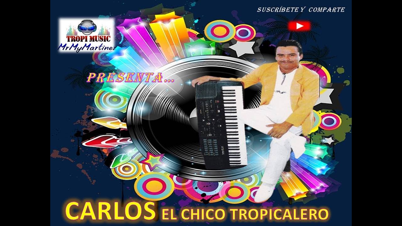MIX CUMBIAS BAILABLES 2020 💘 Carlos El Chico Tropicalero