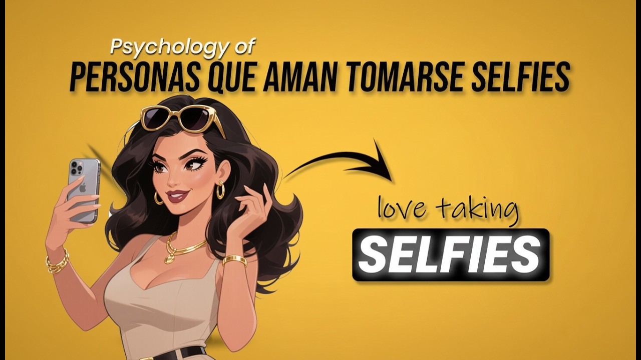 La psicología detrás de las personas que se toman muchas selfies