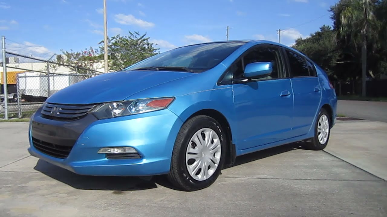 SOLD 2010 Honda Insight LX IMA Hybrid Meticulous Motors Inc Florida For Sale