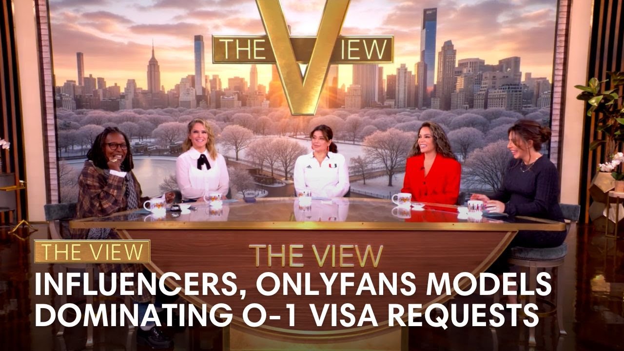 Influencers, OnlyFans Models Dominating O-1 Visa Requests | The View