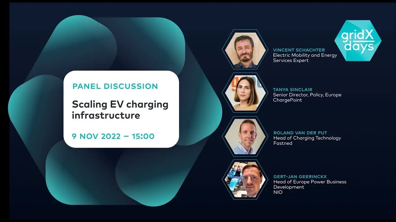 gridXdays 2022 | Panel - Scaling EV charging infrastructure