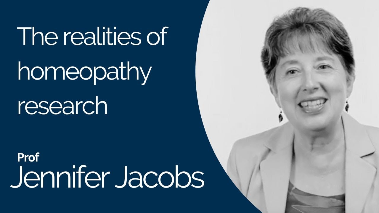 Prof Jennifer Jacobs | The realities of working in homeopathic research
