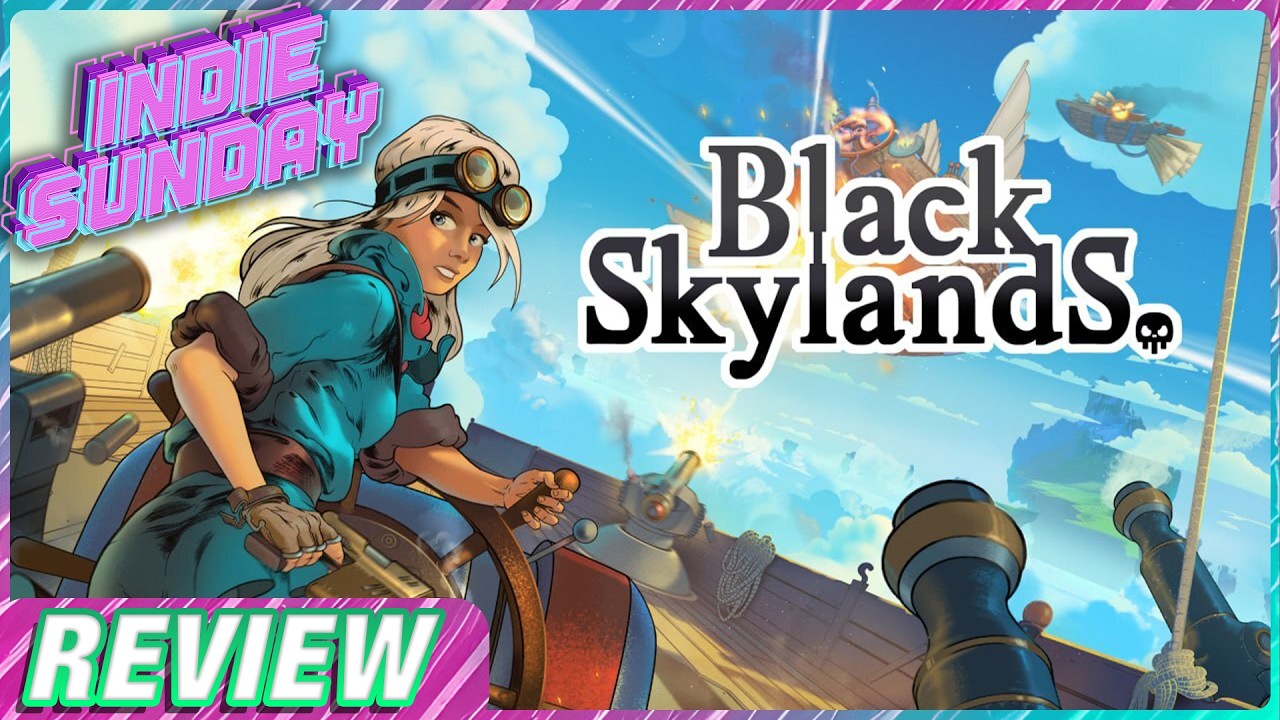 Black Skylands Review: A Skybound Adventure You Can't Miss! | Indie Sunday