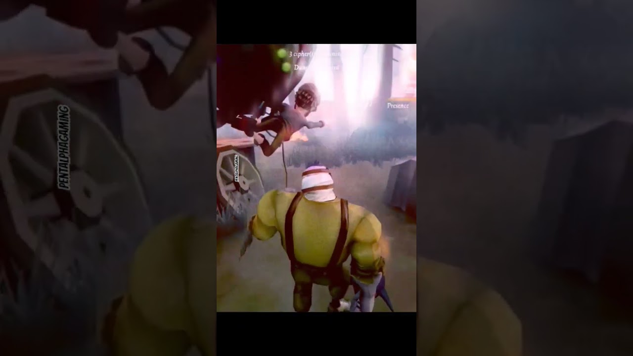 No Mercy. Just Chaos. Identity V Hunter POV!