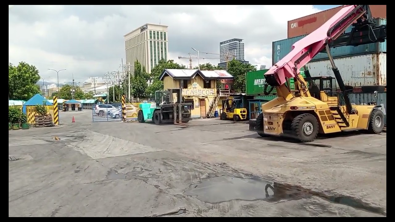Napuno Po ng malaking barko ang pier guys!😲🚛 