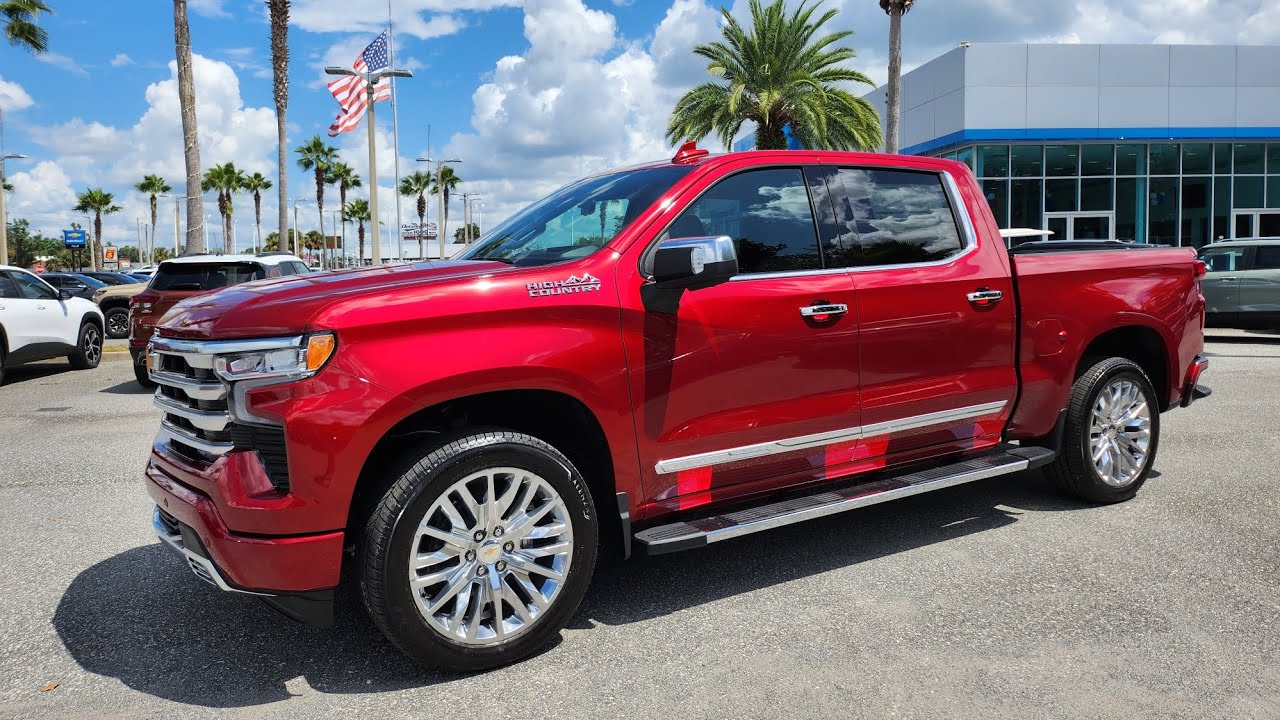 2026 Chevrolet Silverado 1500, High Country, 