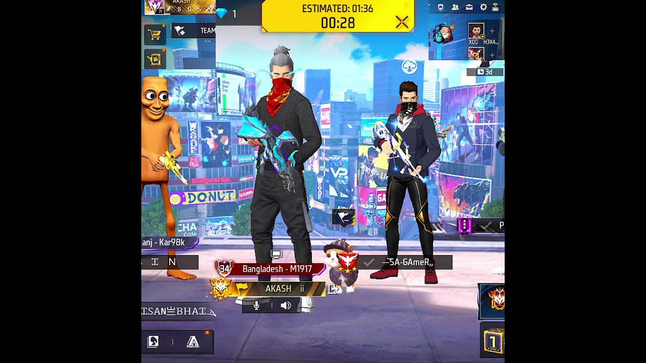 🔥 Free Fire Live Bangladesh | Ranked Match Push to Heroic 🎮 Bangla Commentary