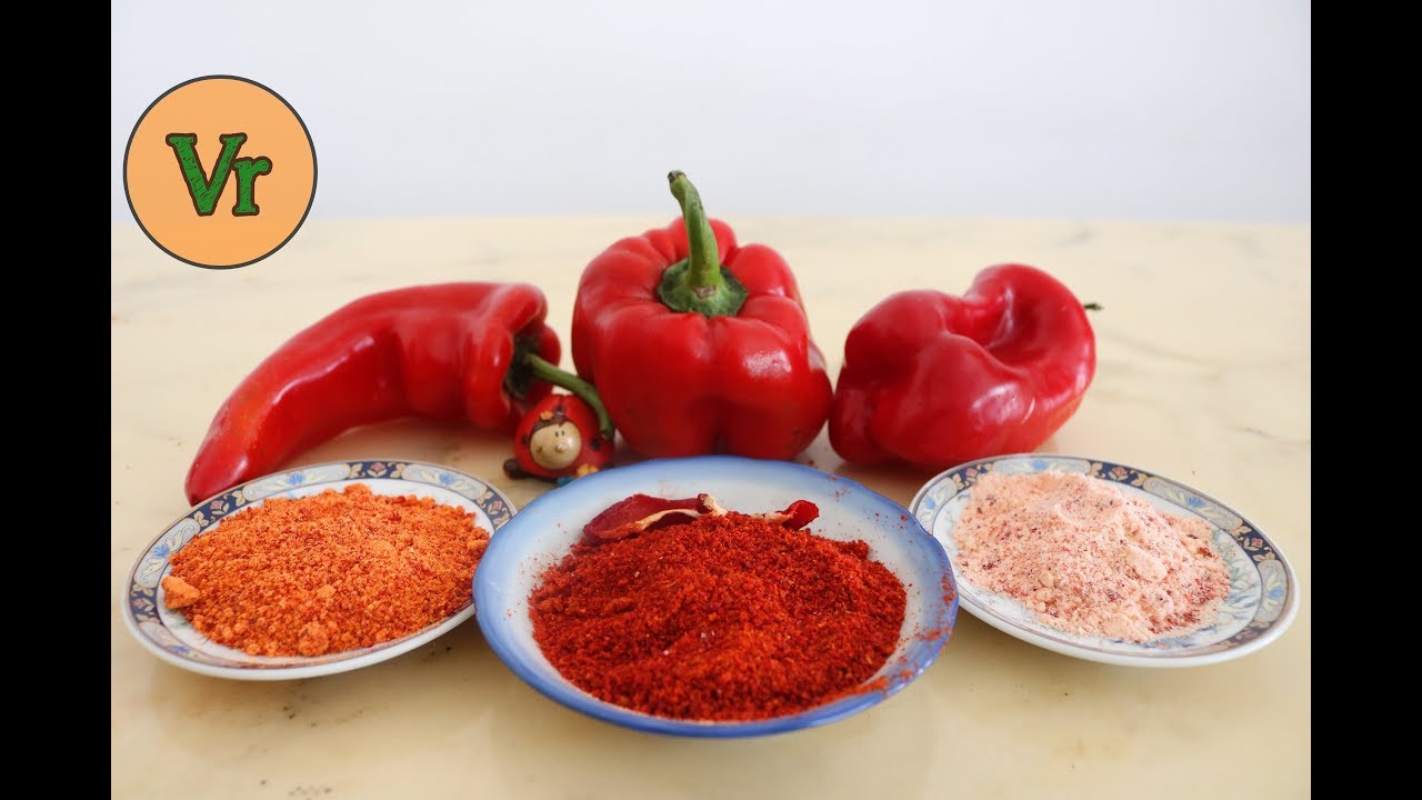 Comment préparer rapidement le paprika doux / piquant | Vitamines C et B6