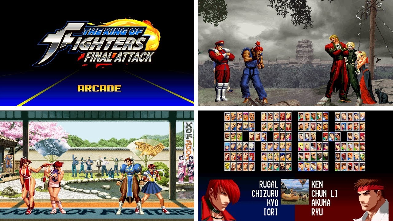 THE KING OF FIGHTERS (FINAL ATTACK)