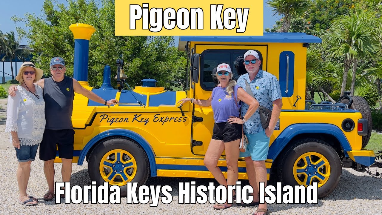 Exploring Historic Pigeon Key: A Hidden Gem in the Florida Keys! 🌴🔍