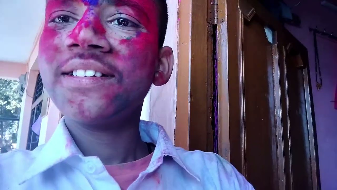 #Happy holi#to/ all@#