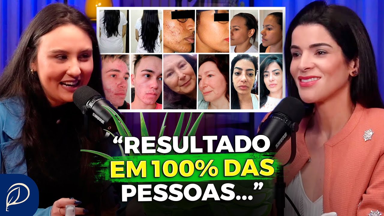 Resolve Rugas, Manchas de Pele, Flacidez da Pele e Queda de Cabelo - Patrícia Elias Dermocosméticos