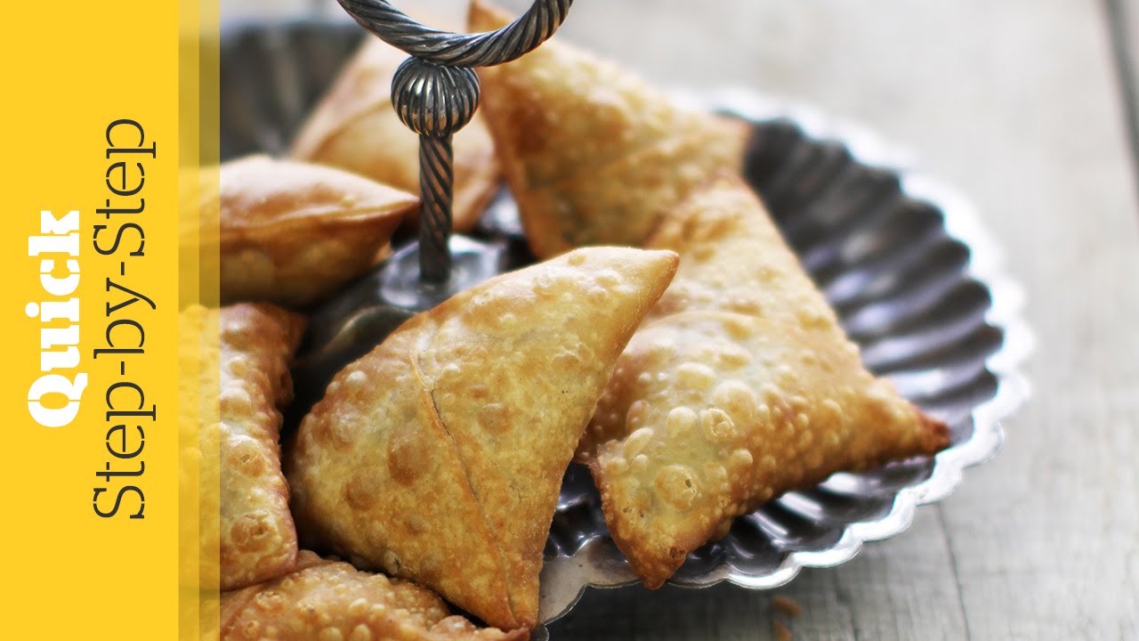Vegetable Samosa Recipe