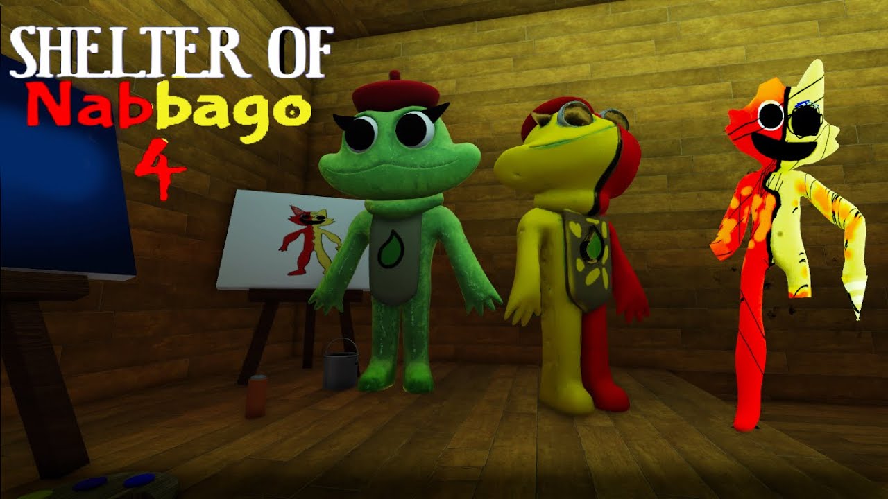Shelter of Nabbago Chapter 4 | Full chapter game Roblox.
