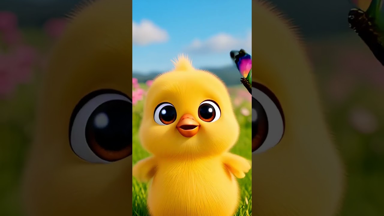 chick dancing vedio with friends 🐥🐥🐣🐣 #youtubeshorts