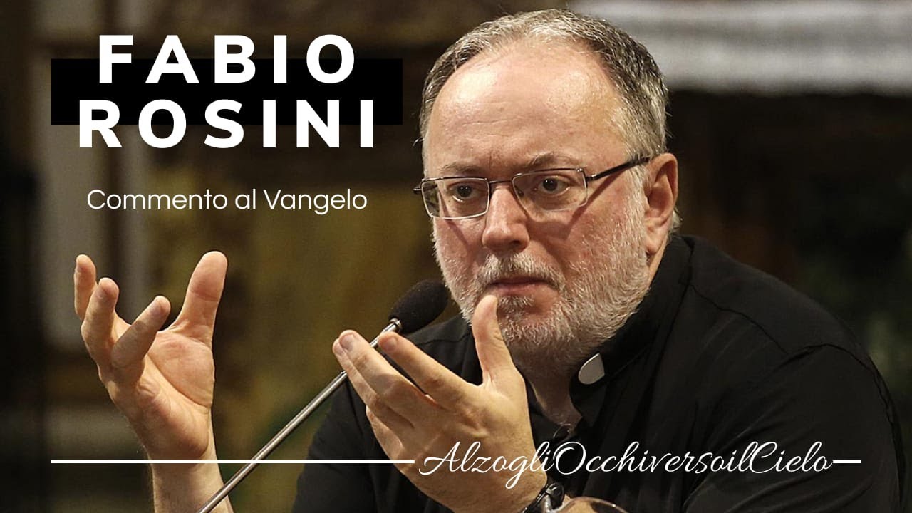 Don 𝗙𝗮𝗯𝗶𝗼 𝗥𝗼𝘀𝗶𝗻𝗶 commento al Vangelo: 11 gennaio 2026 Battesimo del Signore