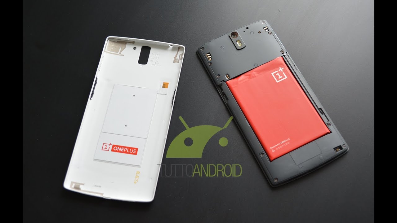 Come rimuovere la cover su OnePlus One da TuttoAndroid.net